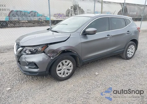 2020 Nissan Rogue Sport S Fwd Xtronic Cvt from USA, damaged, VIN JN1BJ1CV5LW281610